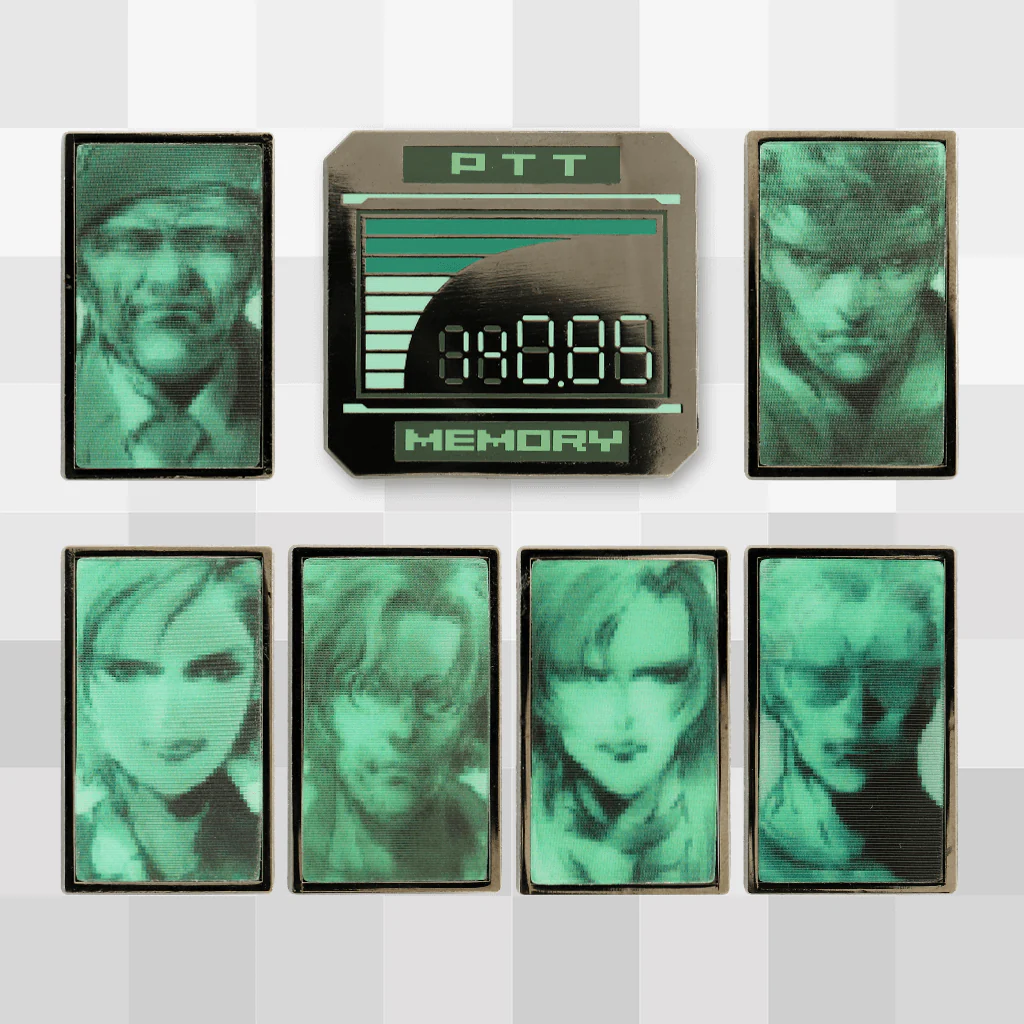 Codec Lenticular Pin Set