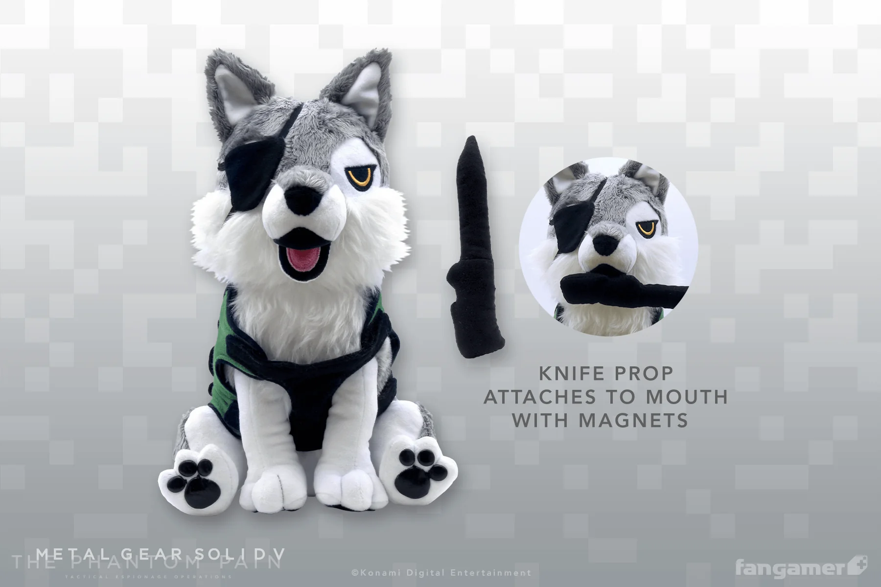 D Dog Plush - Image 4