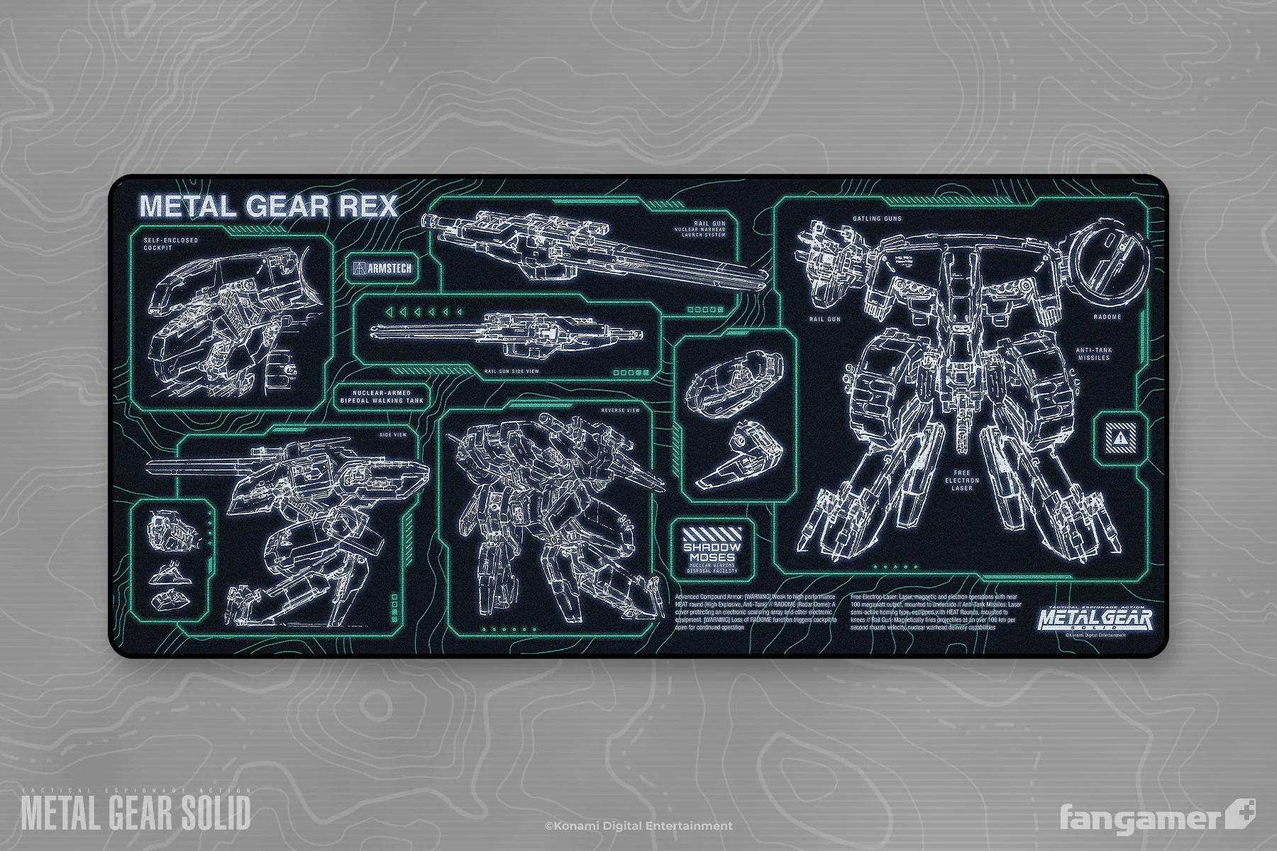 Mechanized Desk Mat - Image 3
