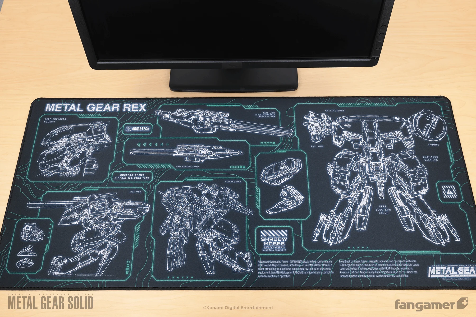 Mechanized Desk Mat - Image 5