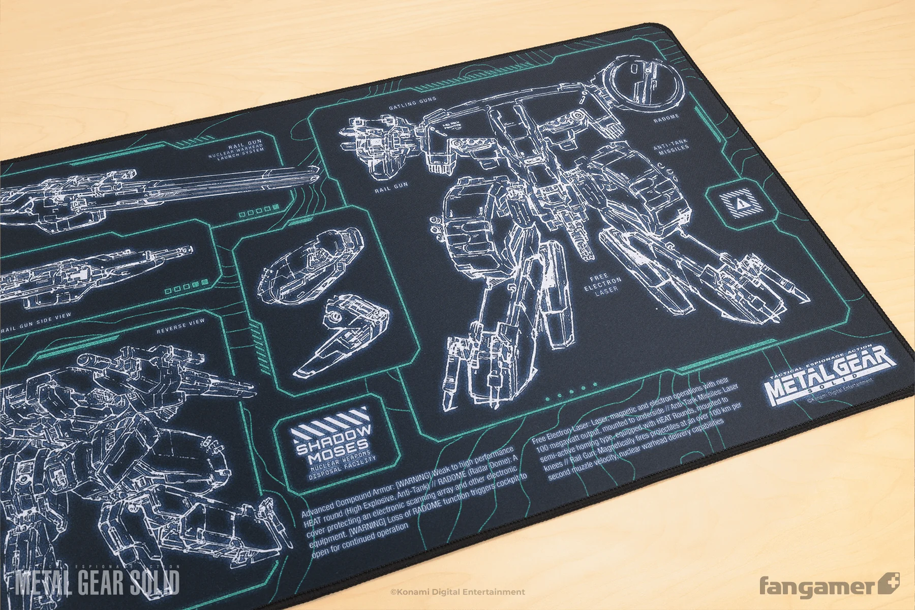 Mechanized Desk Mat - Image 7