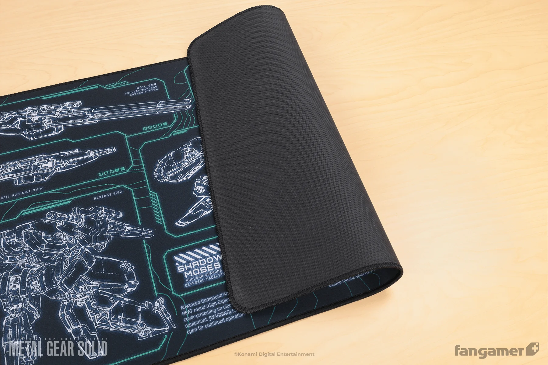 Mechanized Desk Mat - Image 8