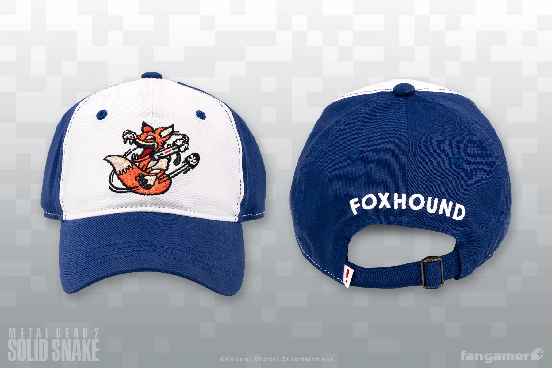 FOXHOUND Strapback Hat - Image 4