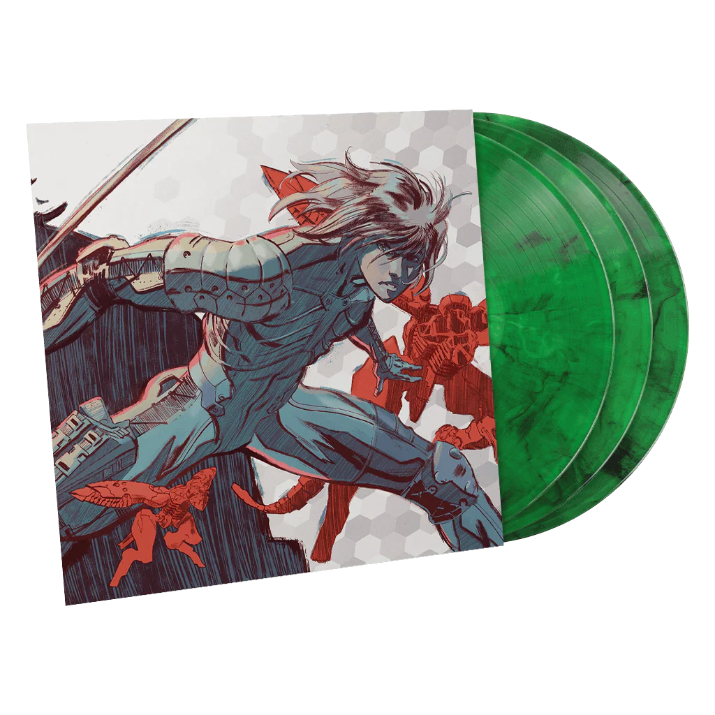 Metal Gear Solid 2: Sons of Liberty - Original Video Game Soundtrack 3XLP - Image 2