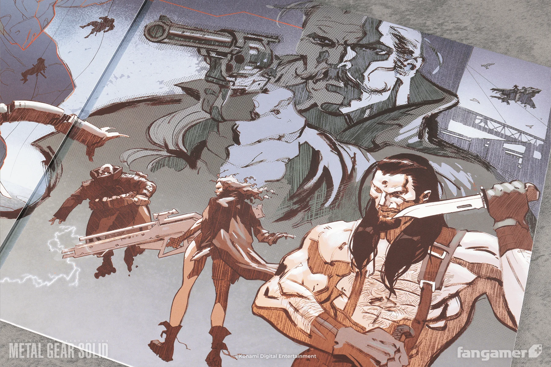 Metal Gear Solid 2: Sons of Liberty - Original Video Game Soundtrack 3XLP - Image 9