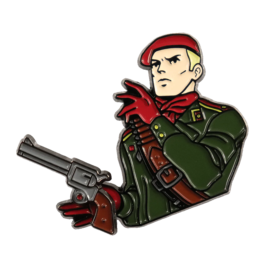 Revolving Ocelot Pin - Image 2
