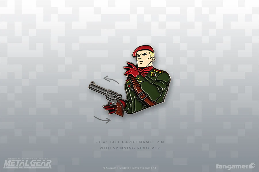 Revolving Ocelot Pin - Image 4