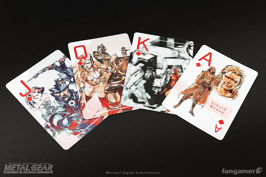 Metal Gear Solid Playing Cards - Image 11