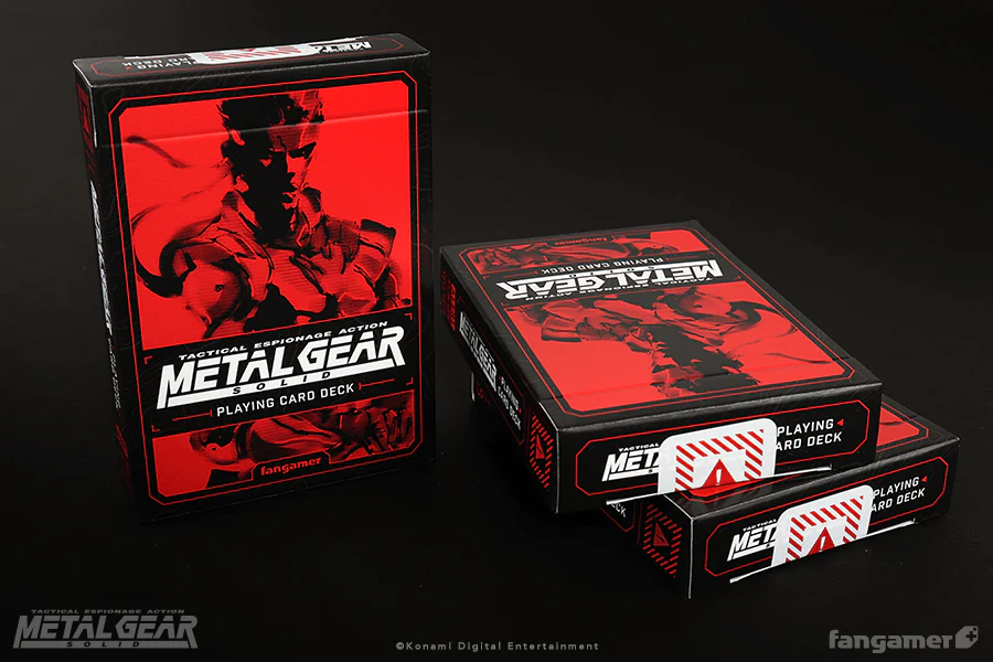 Metal Gear Solid Playing Cards - Image 9