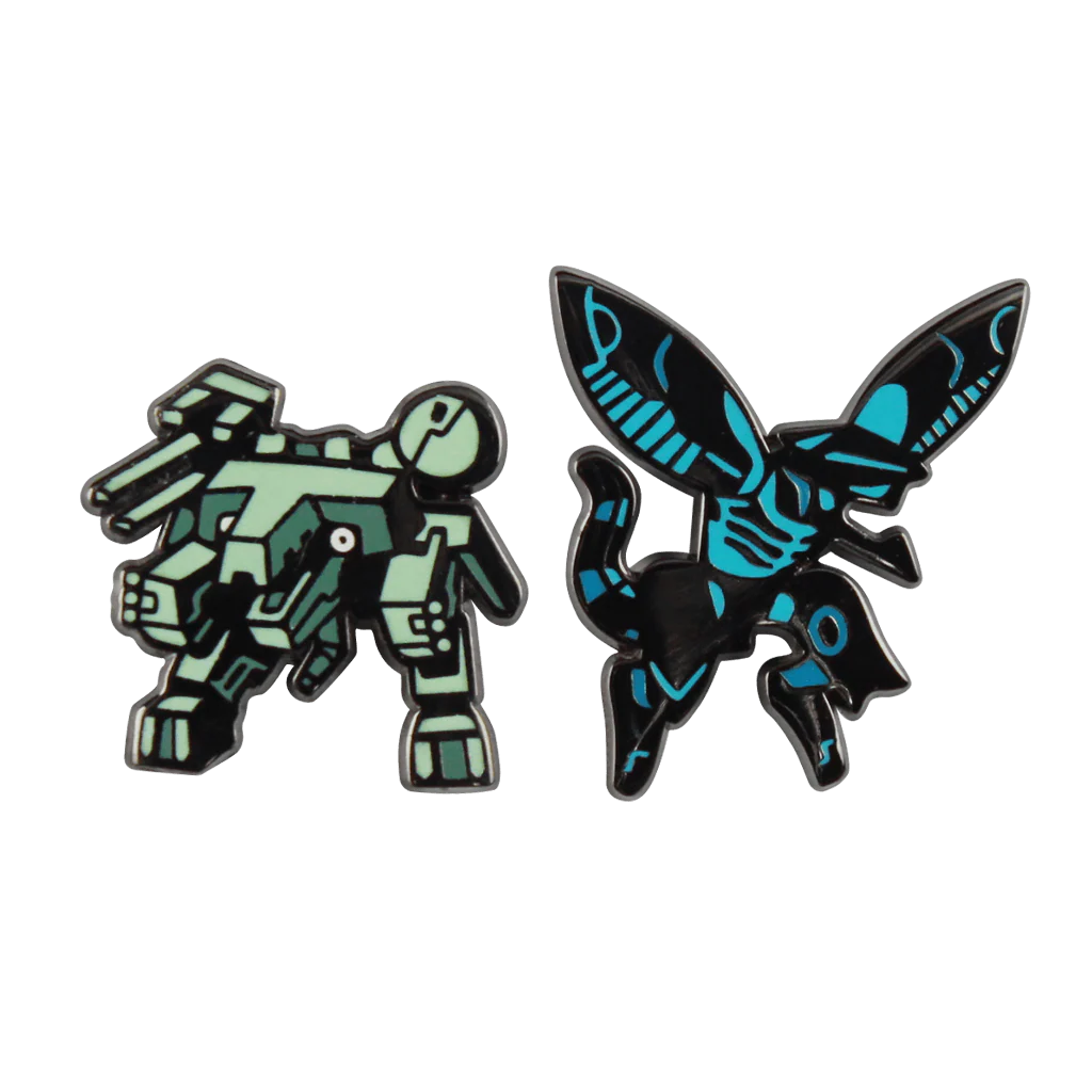 REX & RAY Pin Set - Image 2