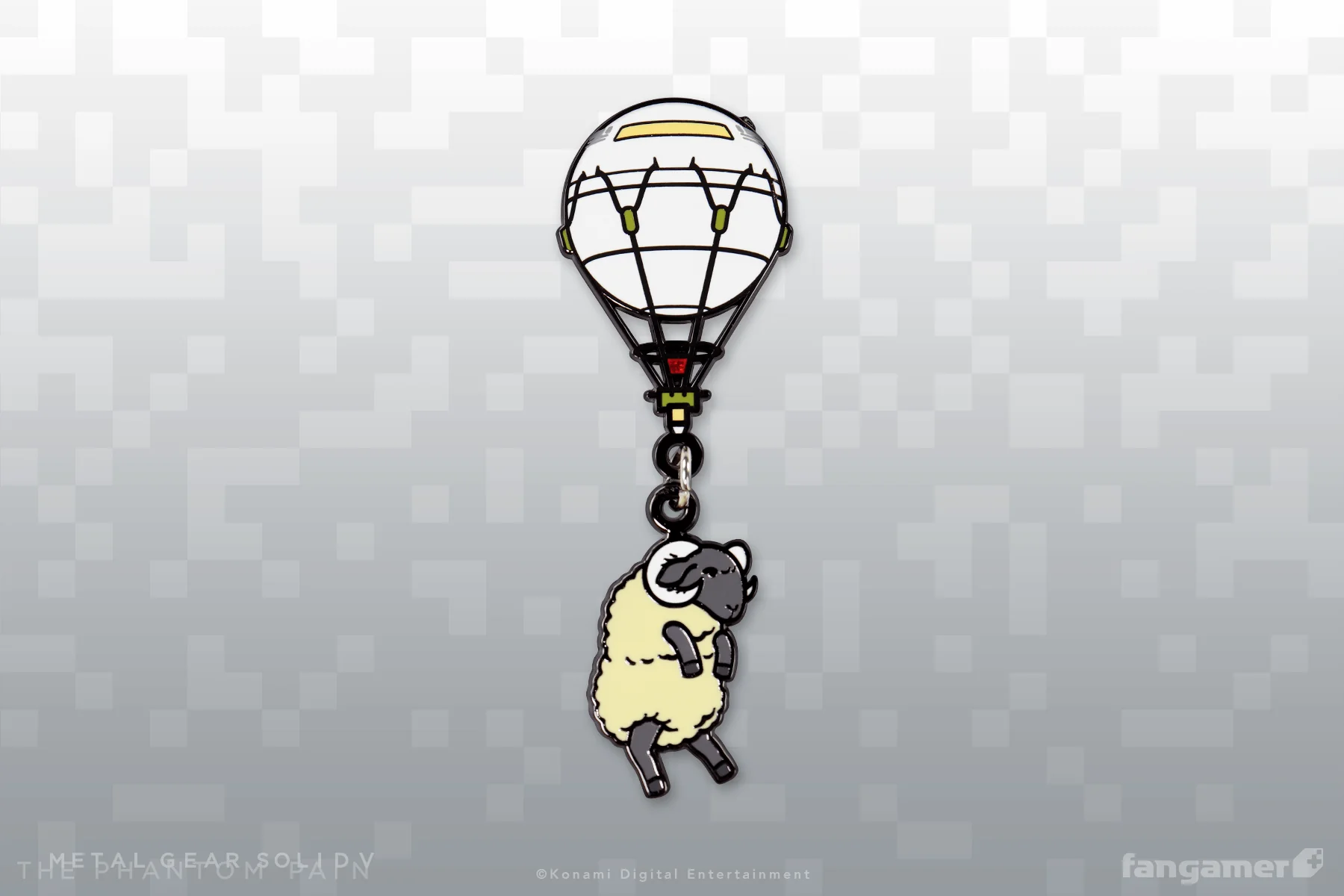 Fulton Dangling Sheep Pin - Image 3