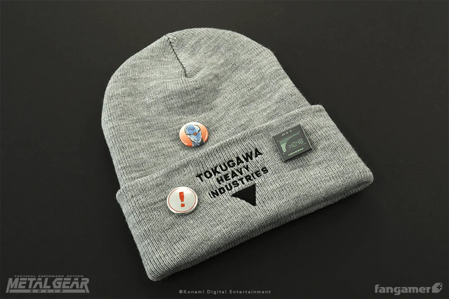 Tokugawa Heavy Industries Beanie - Image 5