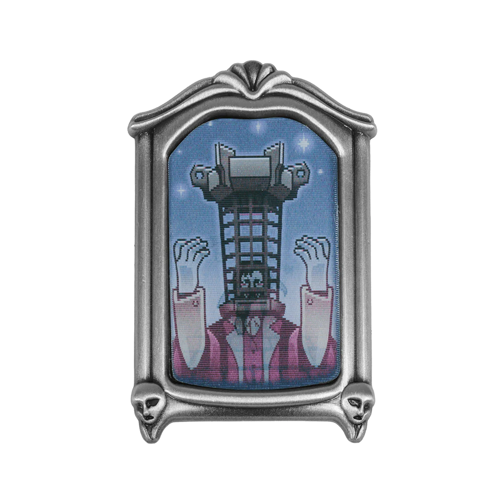 No One Can Catch Us Lenticular Pin - Image 2