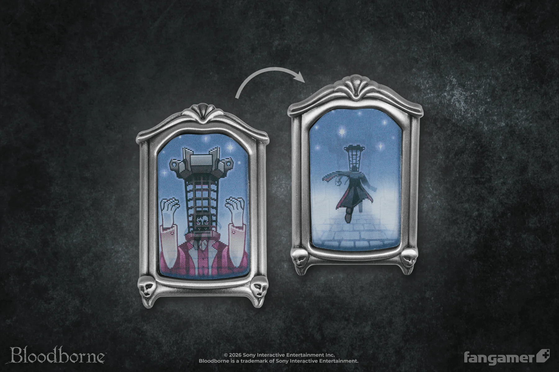 No One Can Catch Us Lenticular Pin - Image 4