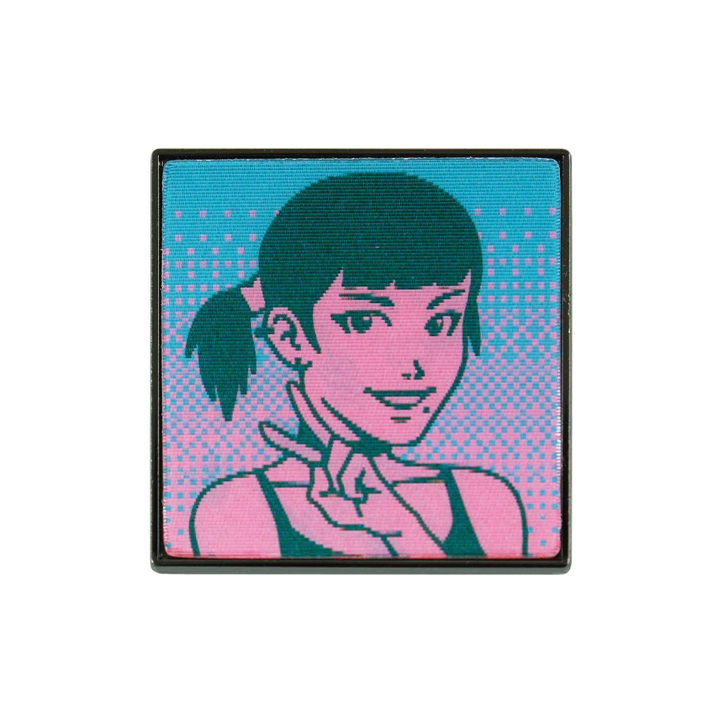 Doomed Already Lenticular Pin - Image 2