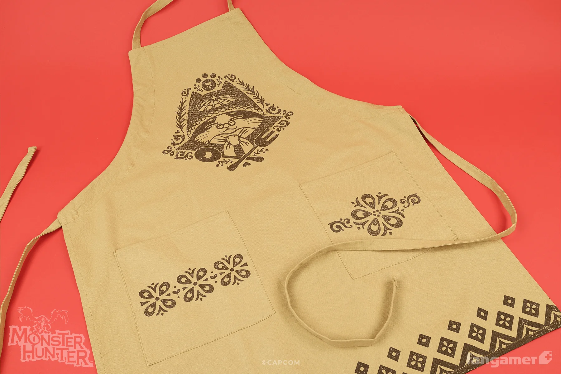 Grammeowster Chef Apron - Image 5