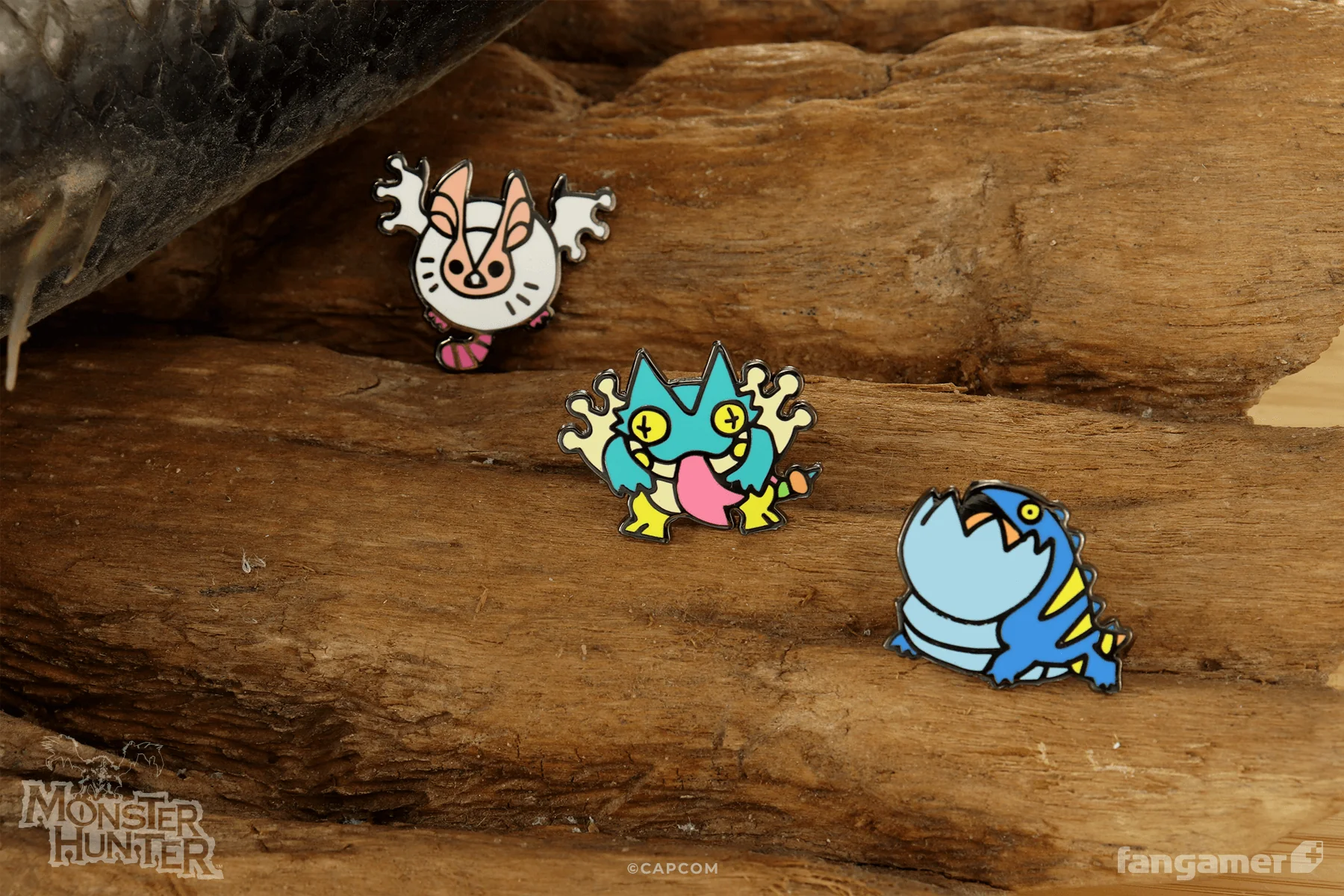 Wonk Monster Enamel Pin Set - Image 5