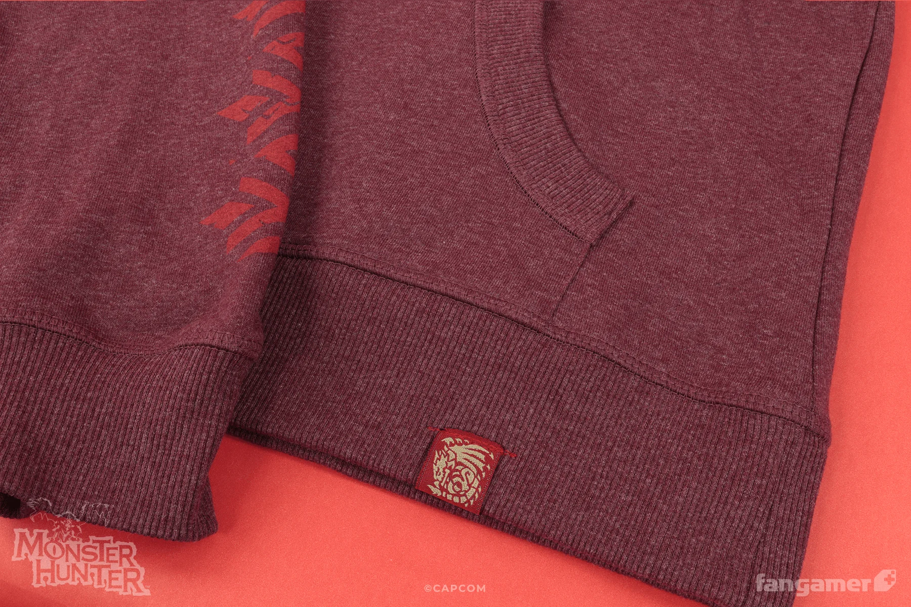Rathalos Hunter Hoodie - Image 10
