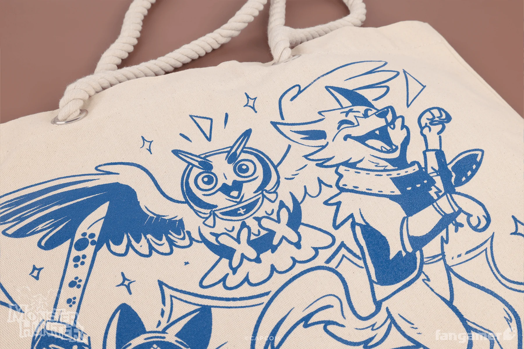 Support Team Tote Bag - Image 5