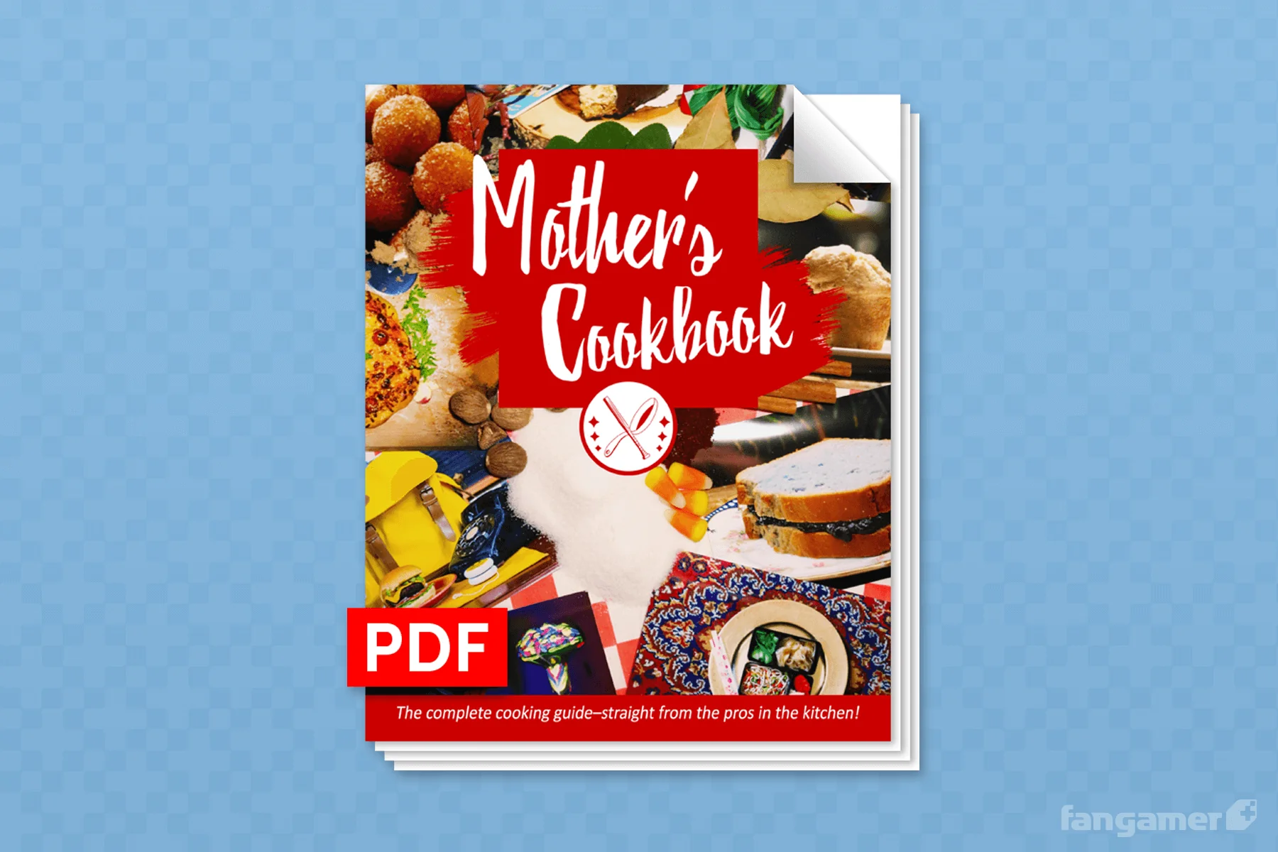 Mother's Cookbook - Image 3