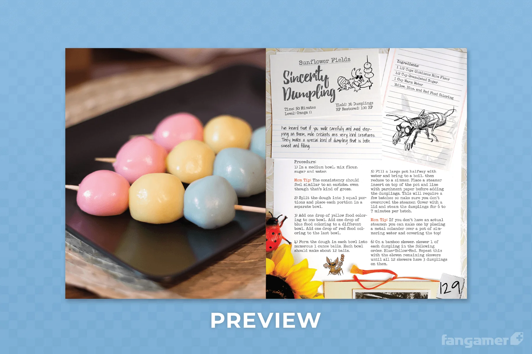 Mother's Cookbook - Image 6