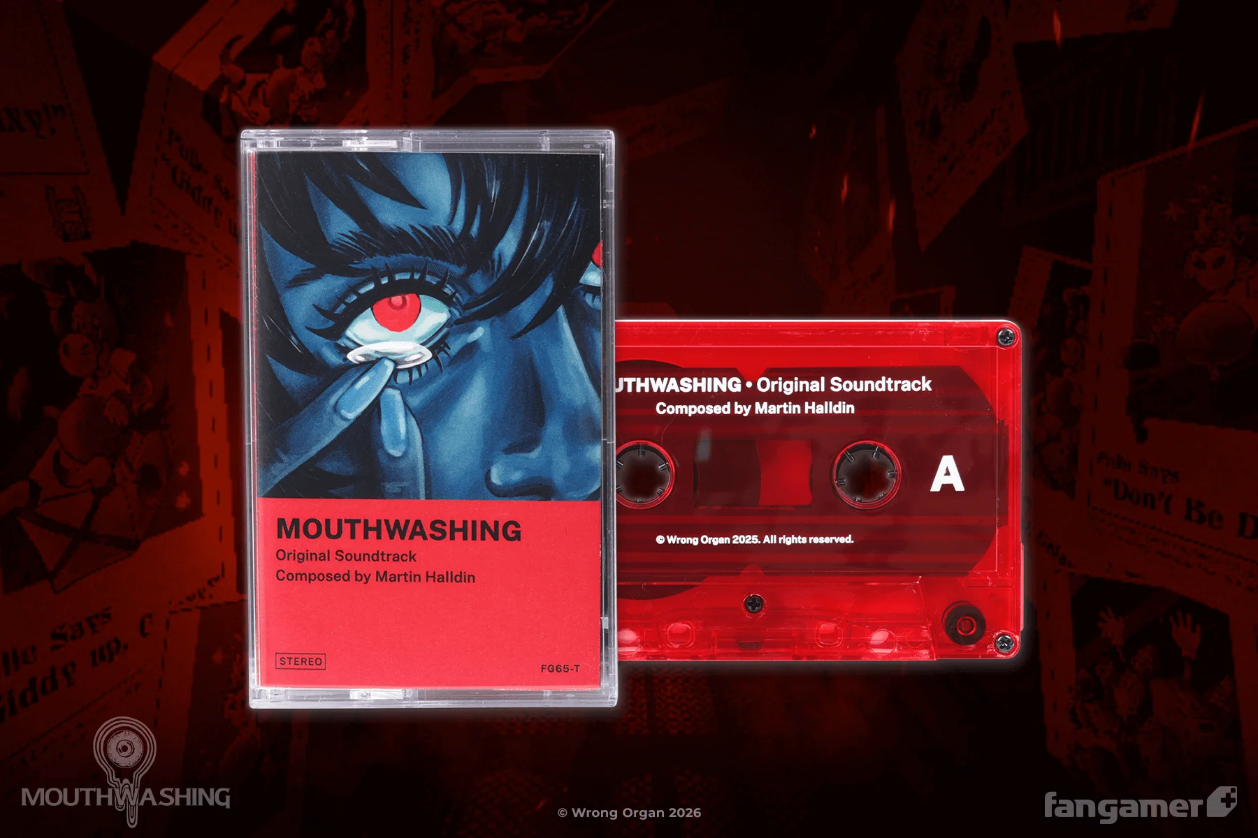 Mouthwashing Cassette Soundtrack - Image 3