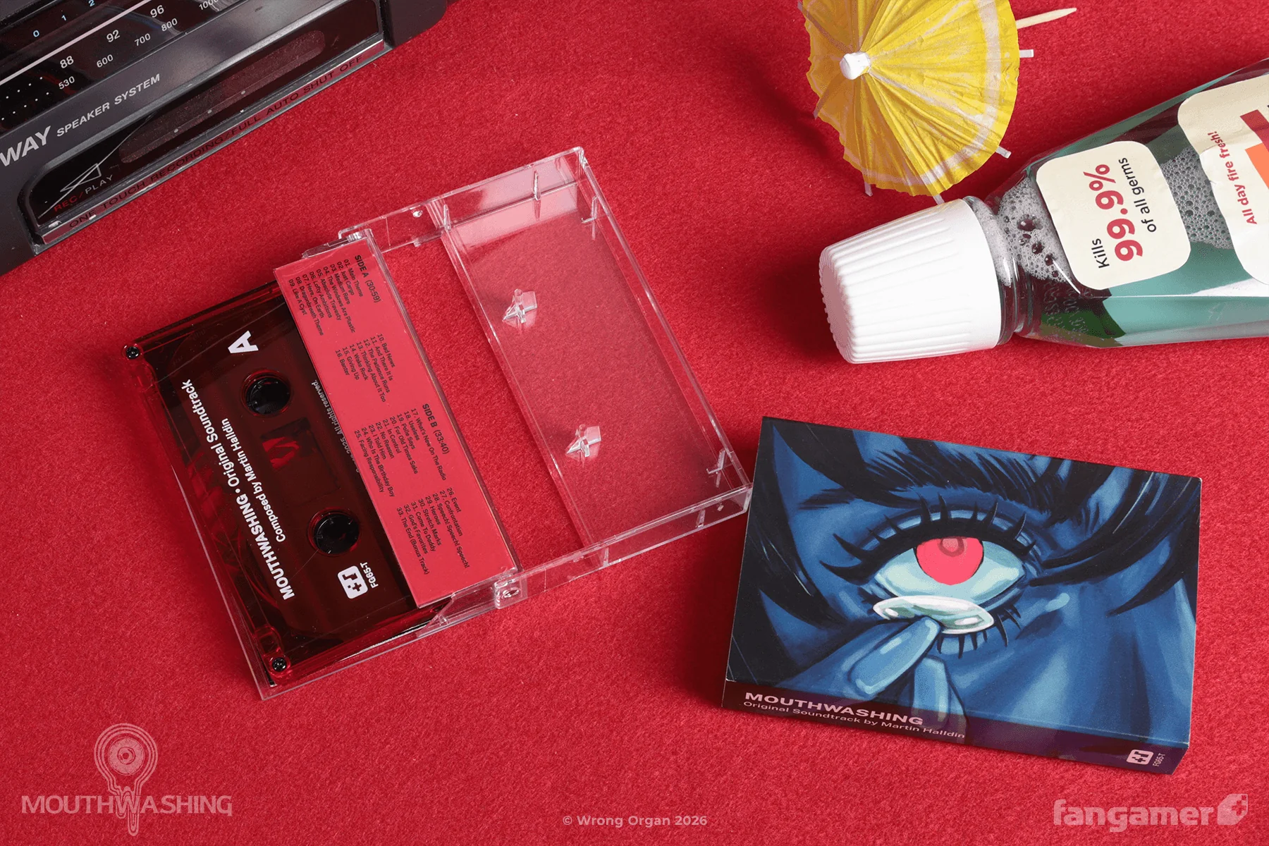 Mouthwashing Cassette Soundtrack - Image 5