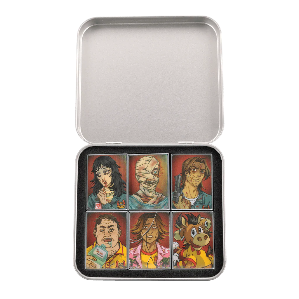 After The Crash Lenticular Magnet Set - Image 3