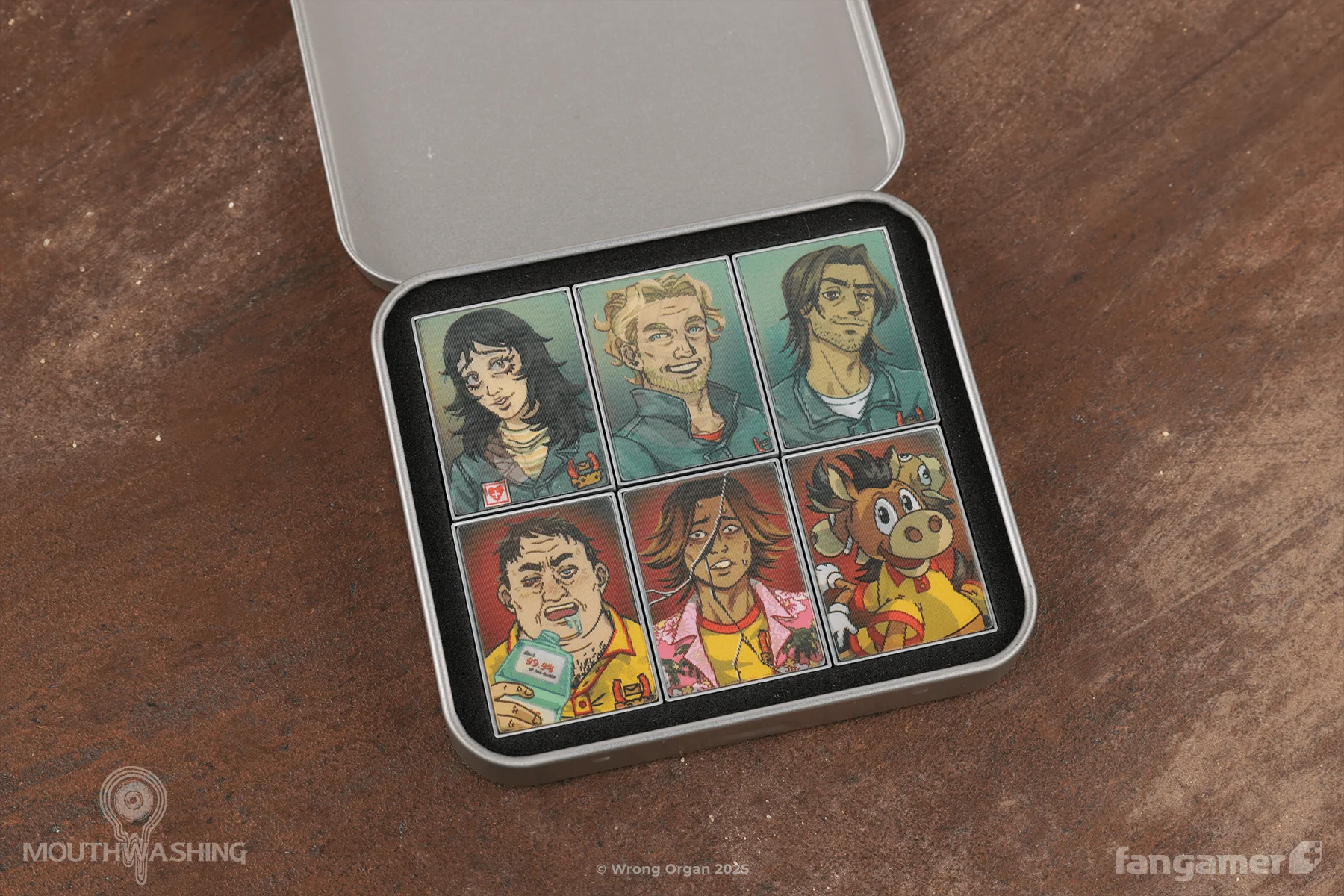 After The Crash Lenticular Magnet Set - Image 7