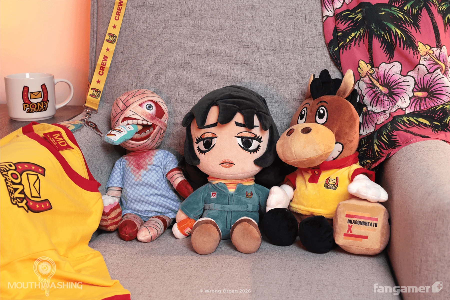 Mouthwashing Plush Combo - Image 4
