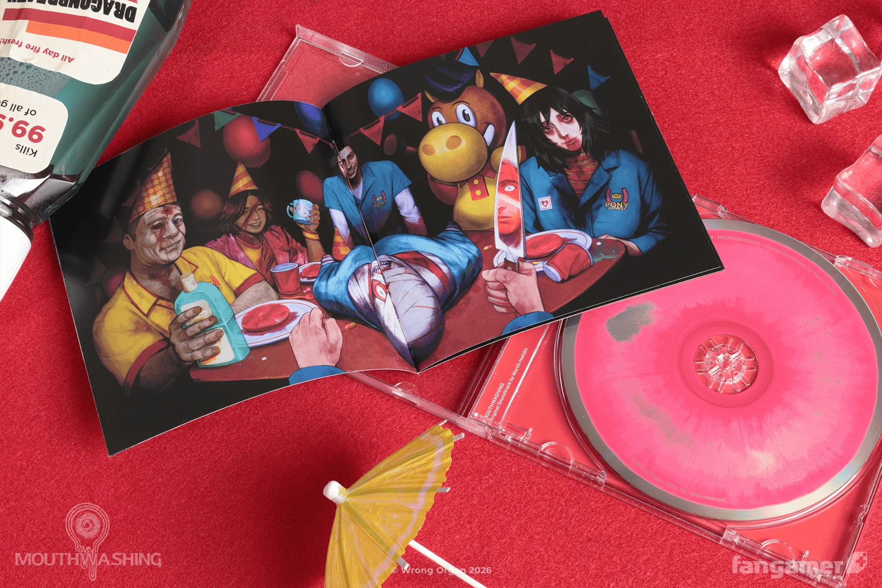Mouthwashing CD Soundtrack - Image 7