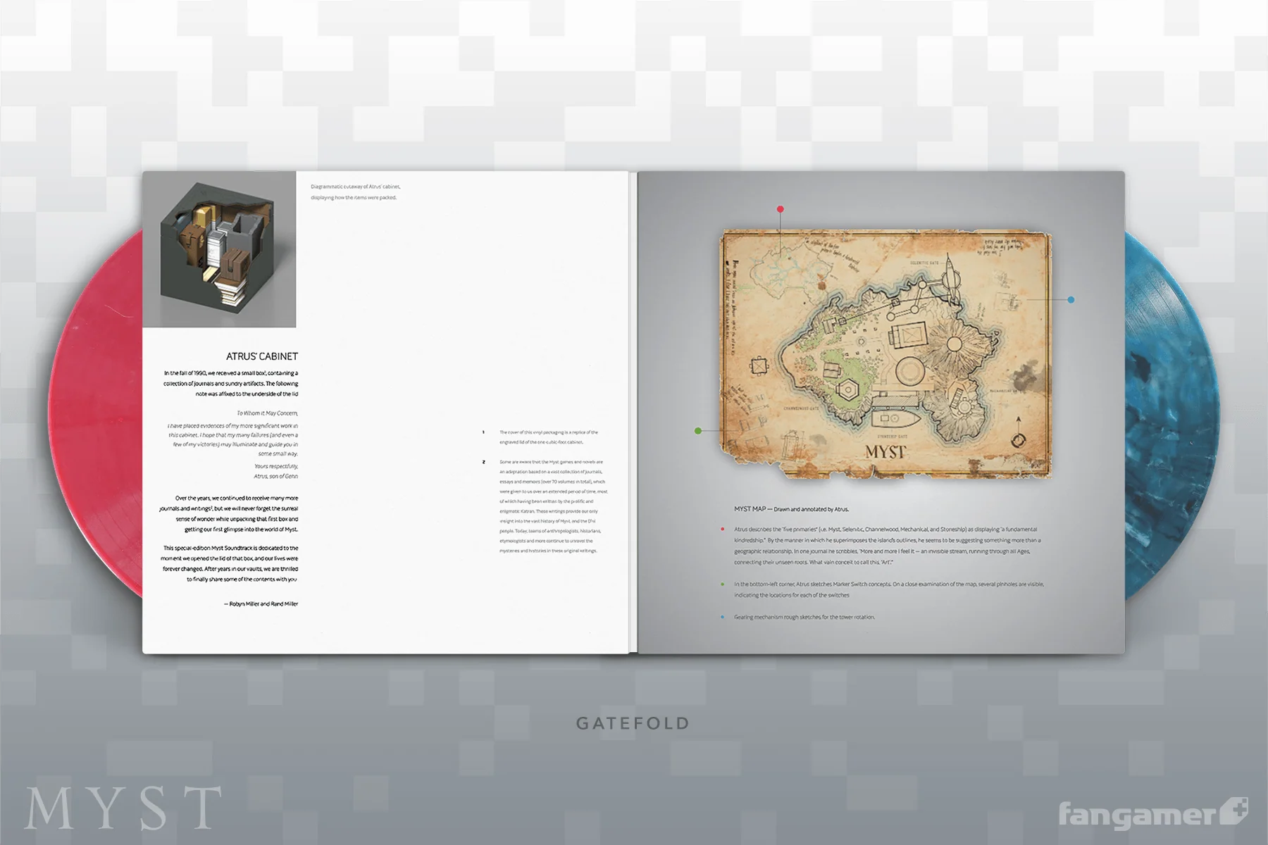 MYST Vinyl Soundtrack - Image 5