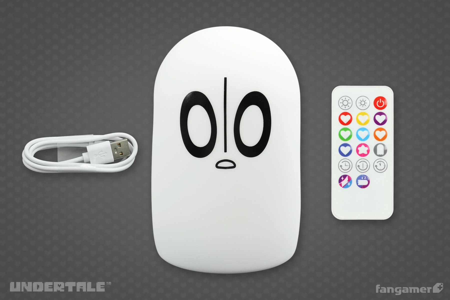 Napstablook Lamp - Image 3