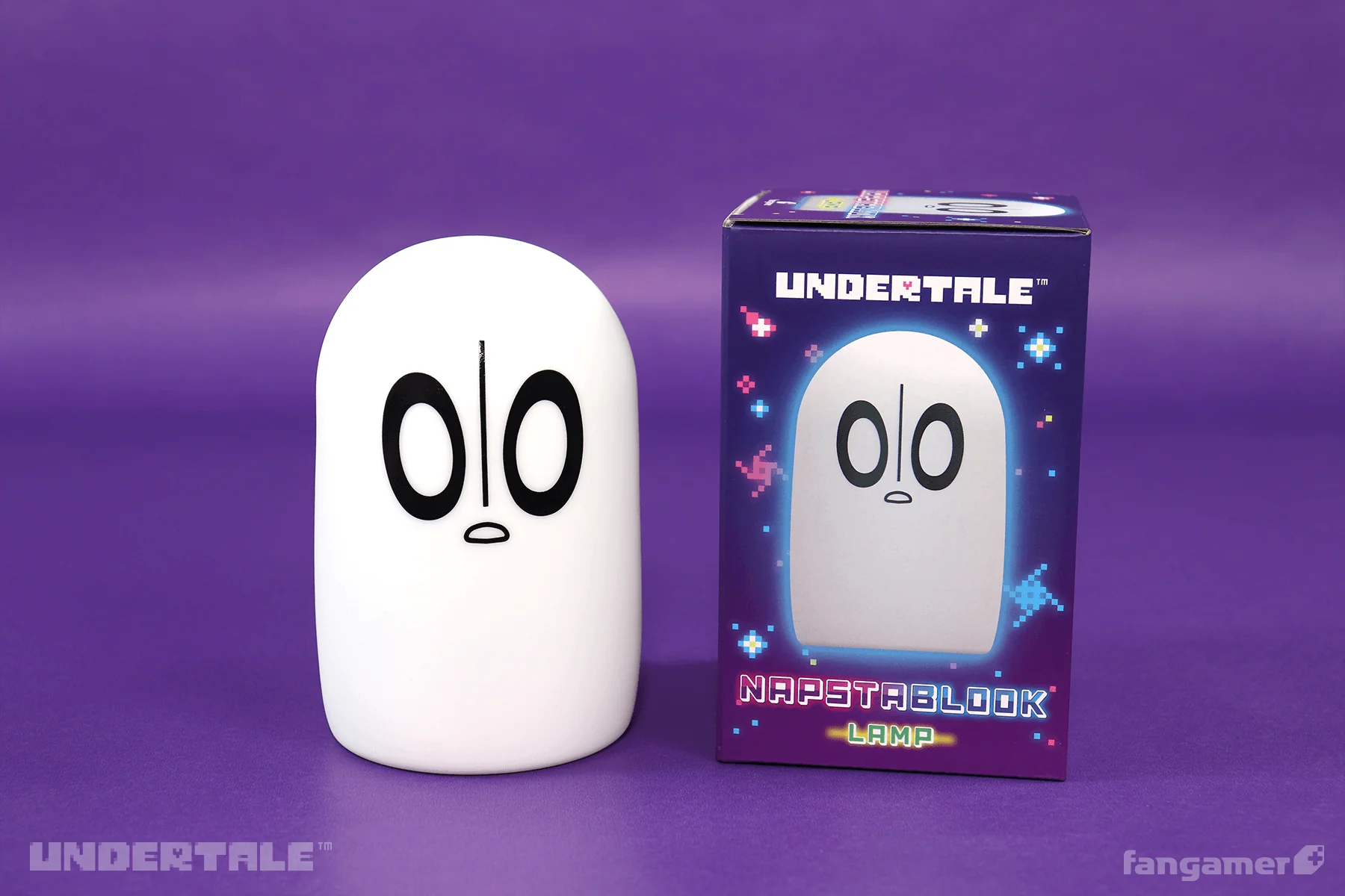 Napstablook Lamp - Image 7