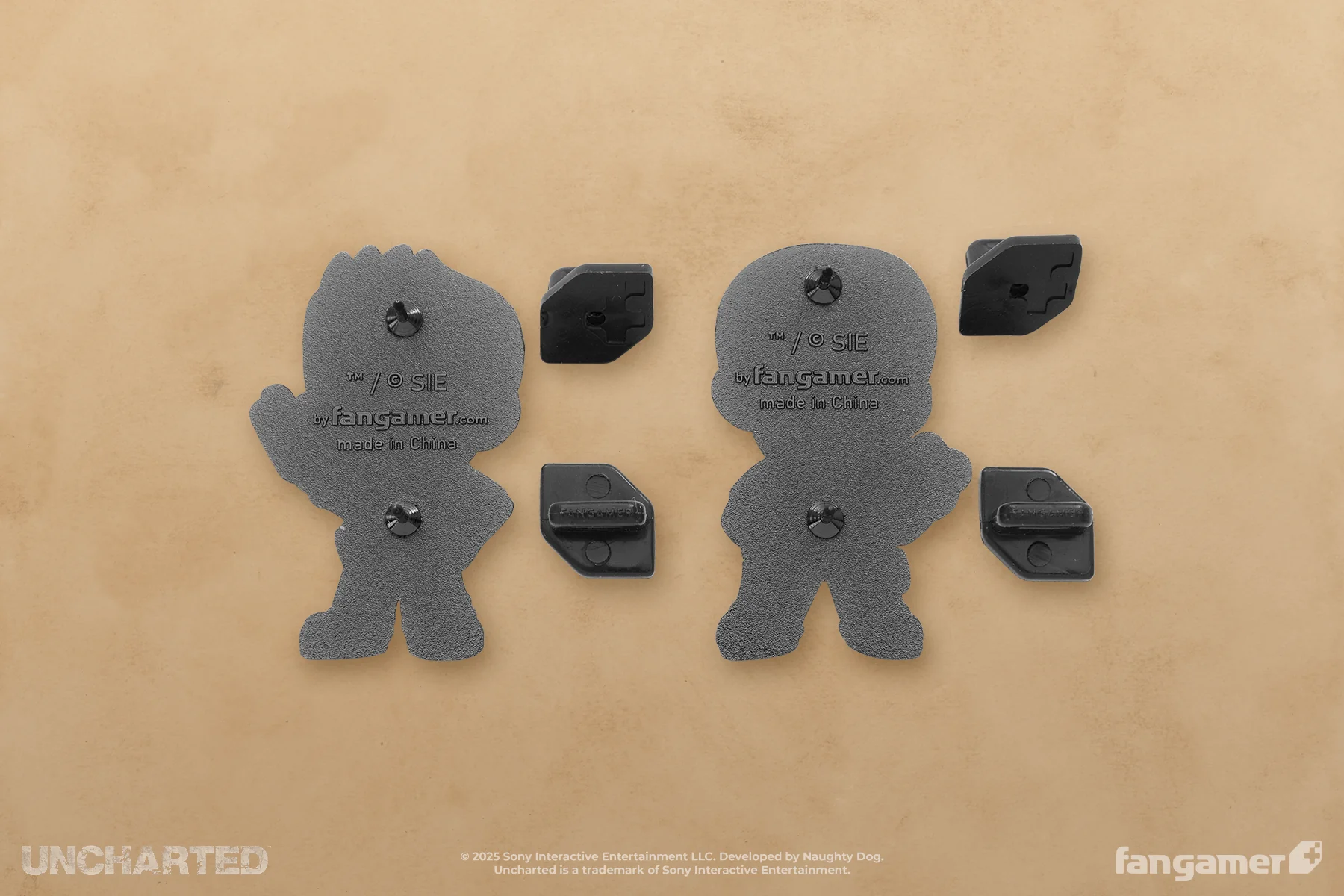 Nathan and Sully Pin Set - Image 4