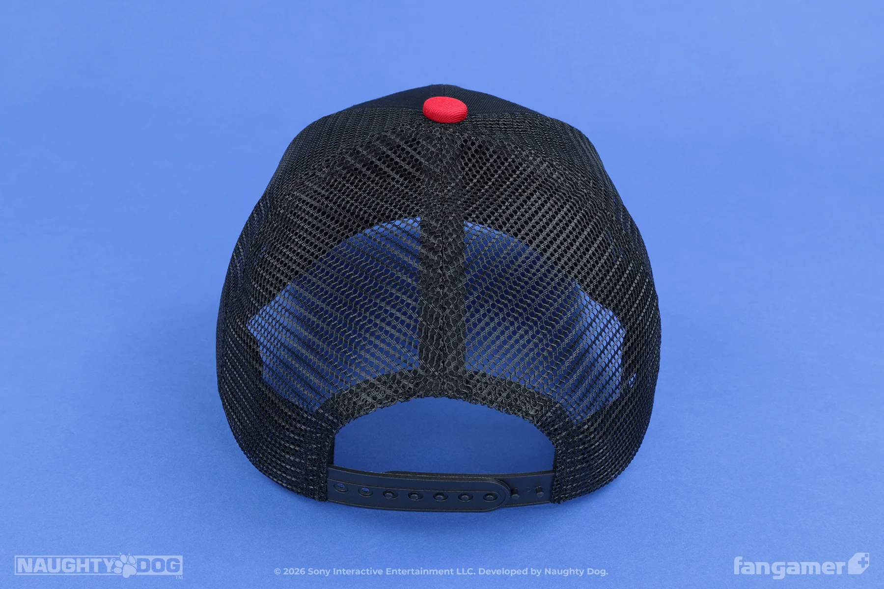 Naughty Dog Retro Logo Hat - Image 9