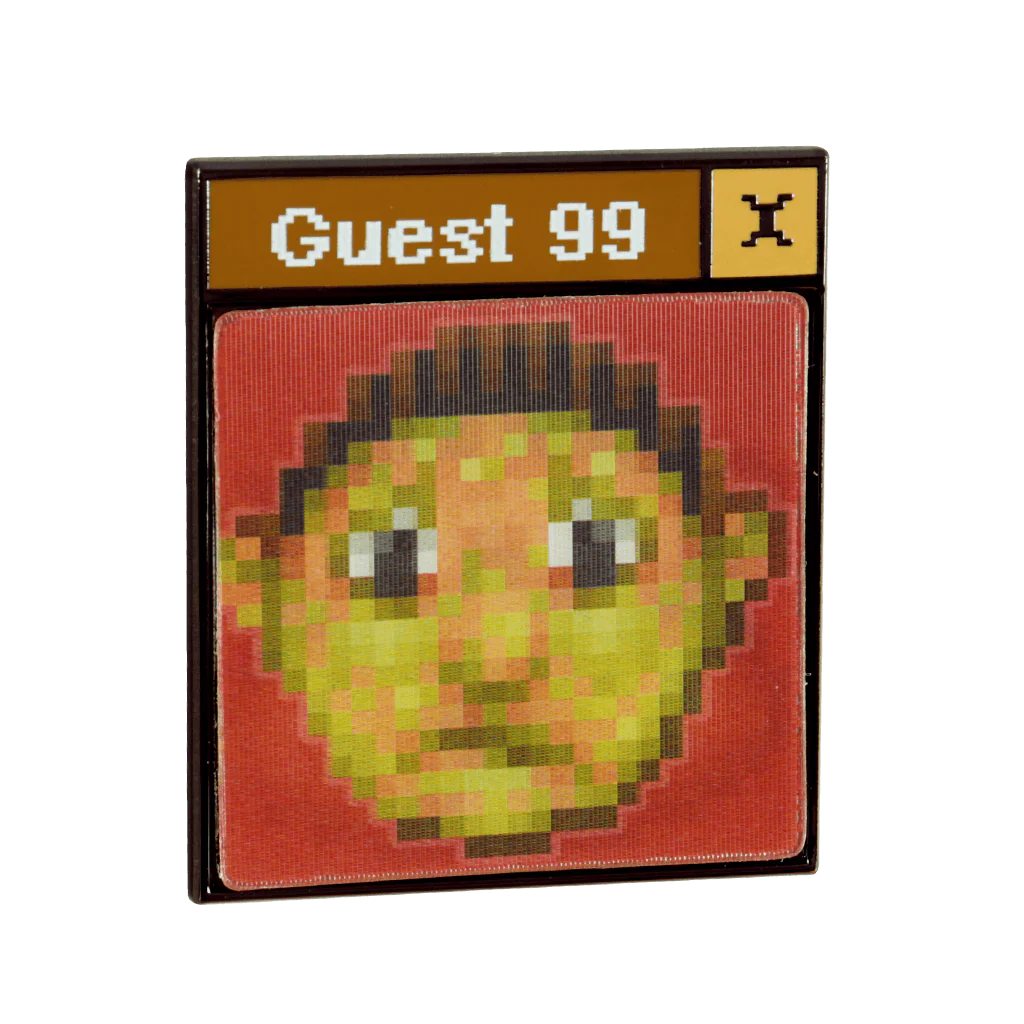 "I feel sick." Lenticular Pin - Image 2