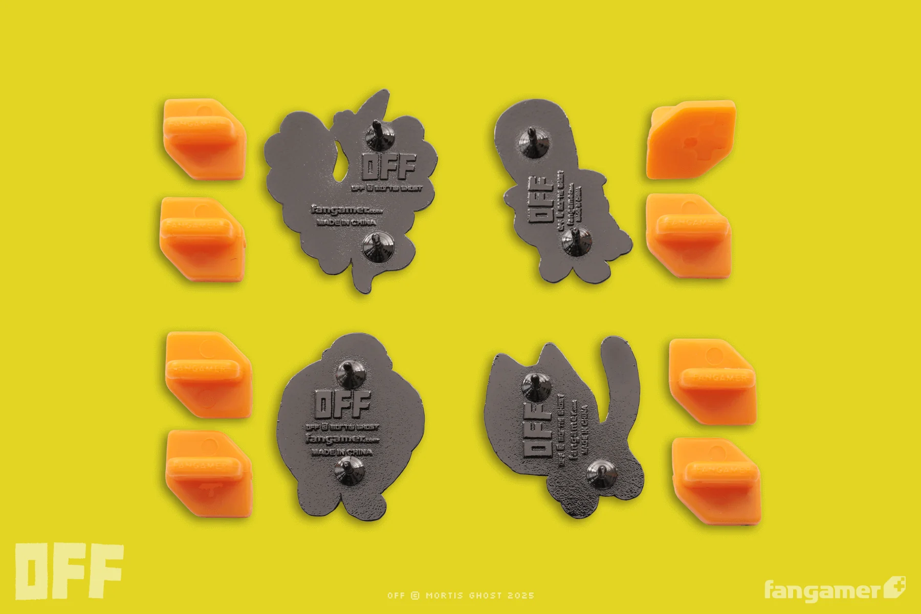 Zone Guardian Pin Set - Image 4