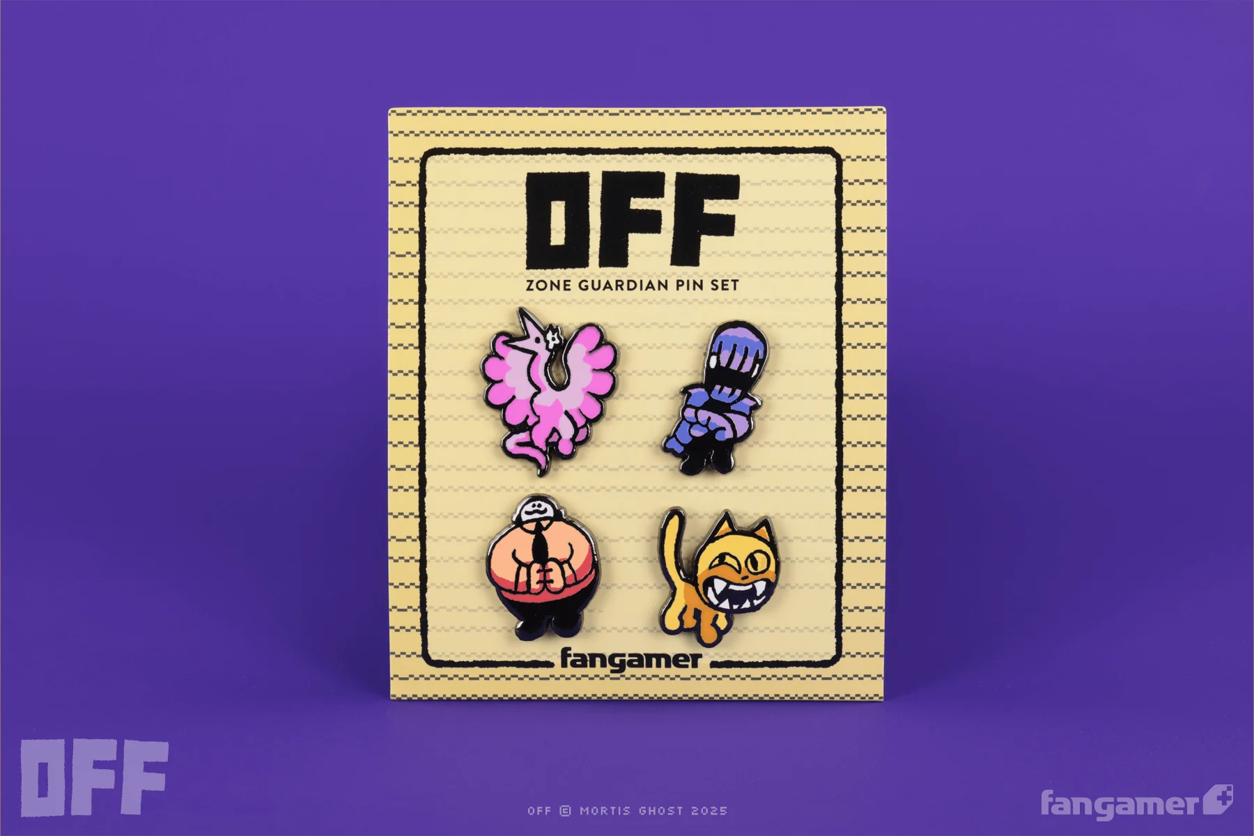 Zone Guardian Pin Set - Image 5