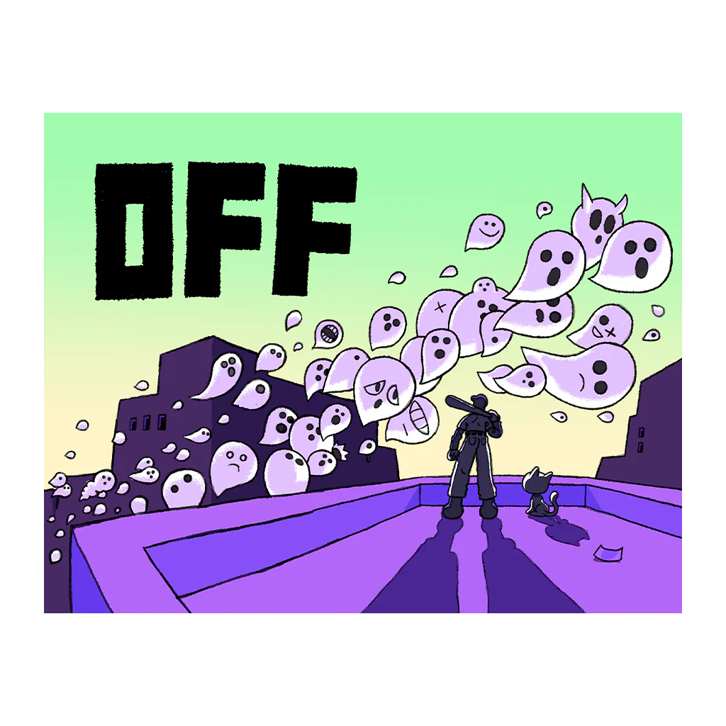OFF Cover Art Lenticular Poster - Image 2