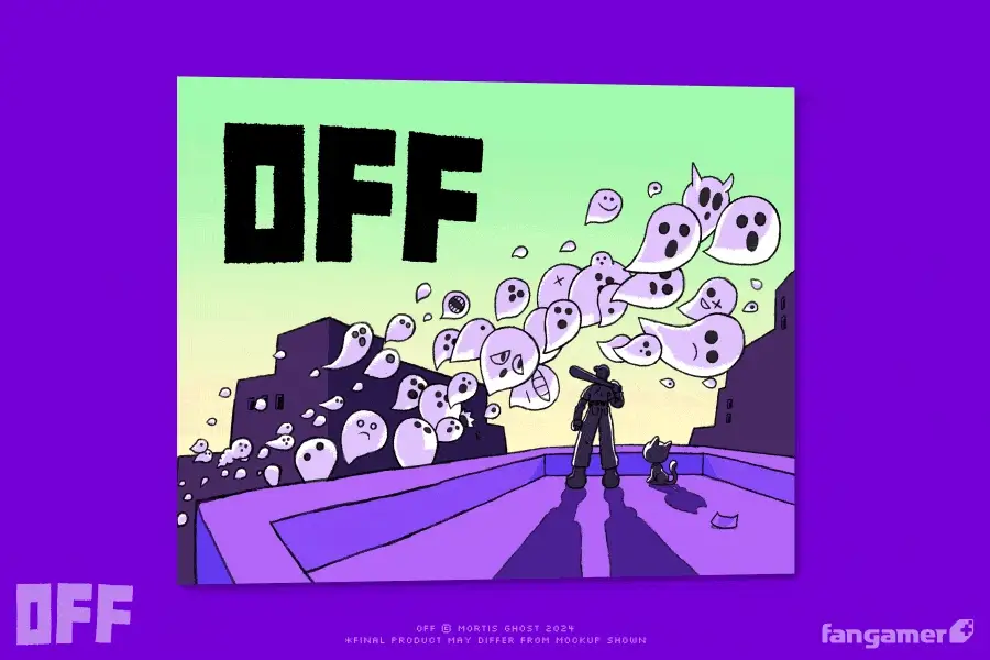 OFF Cover Art Lenticular Poster - Image 3