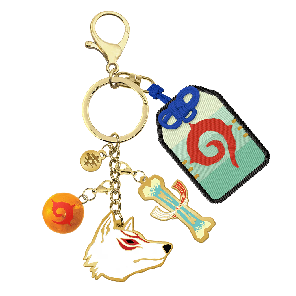Traveler's Charm Keychain - Image 2