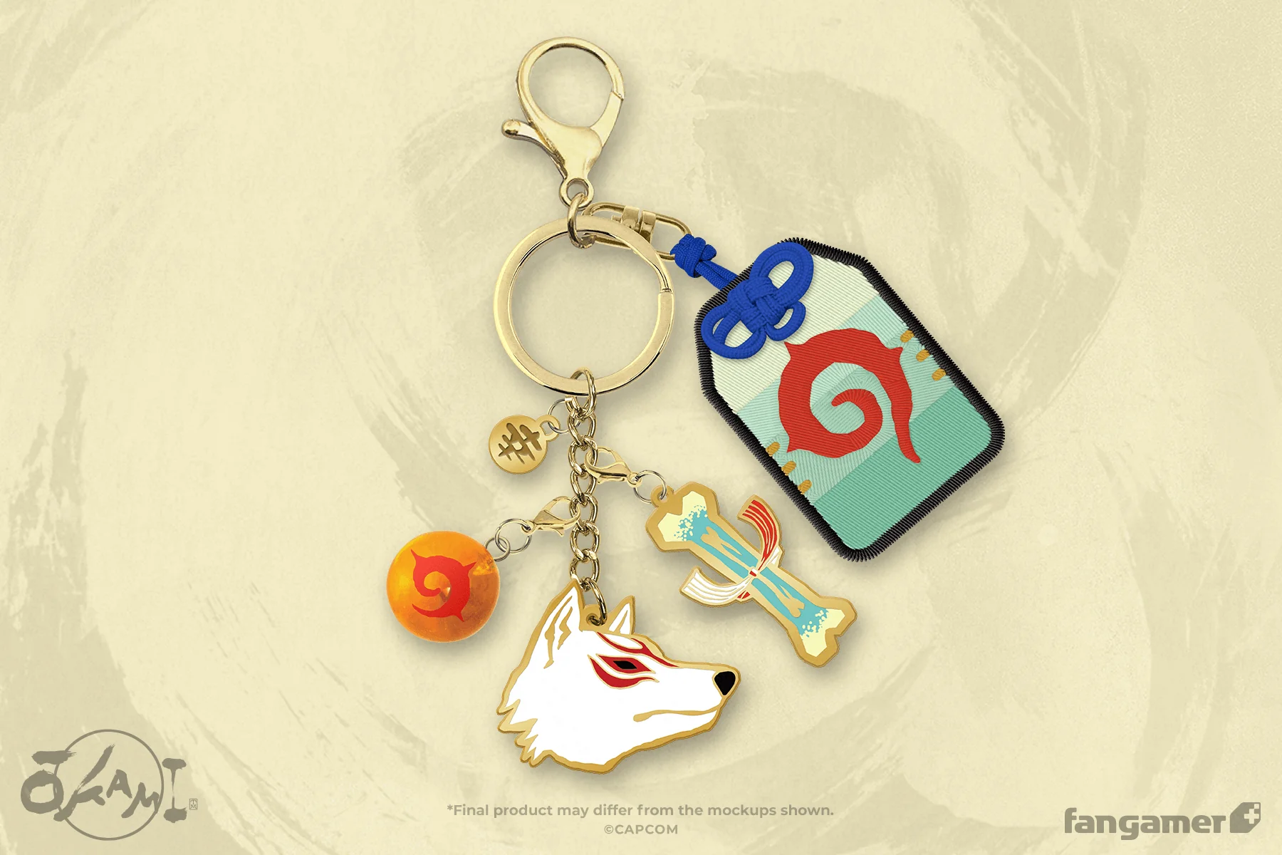 Traveler's Charm Keychain - Image 3