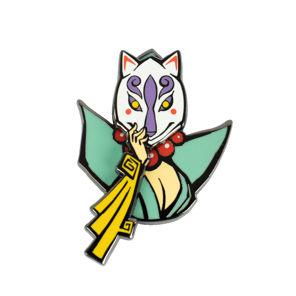 Foxy Lady Pin - Image 3