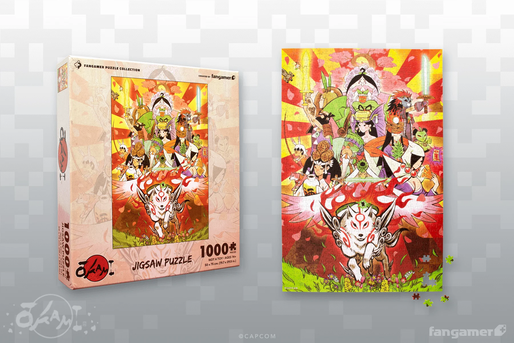 Okami Jigsaw Puzzle - Image 3