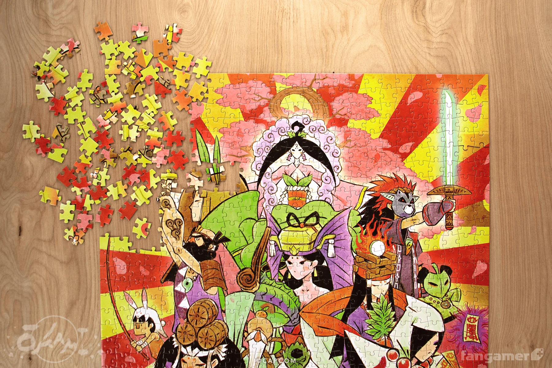 Okami Jigsaw Puzzle - Image 9