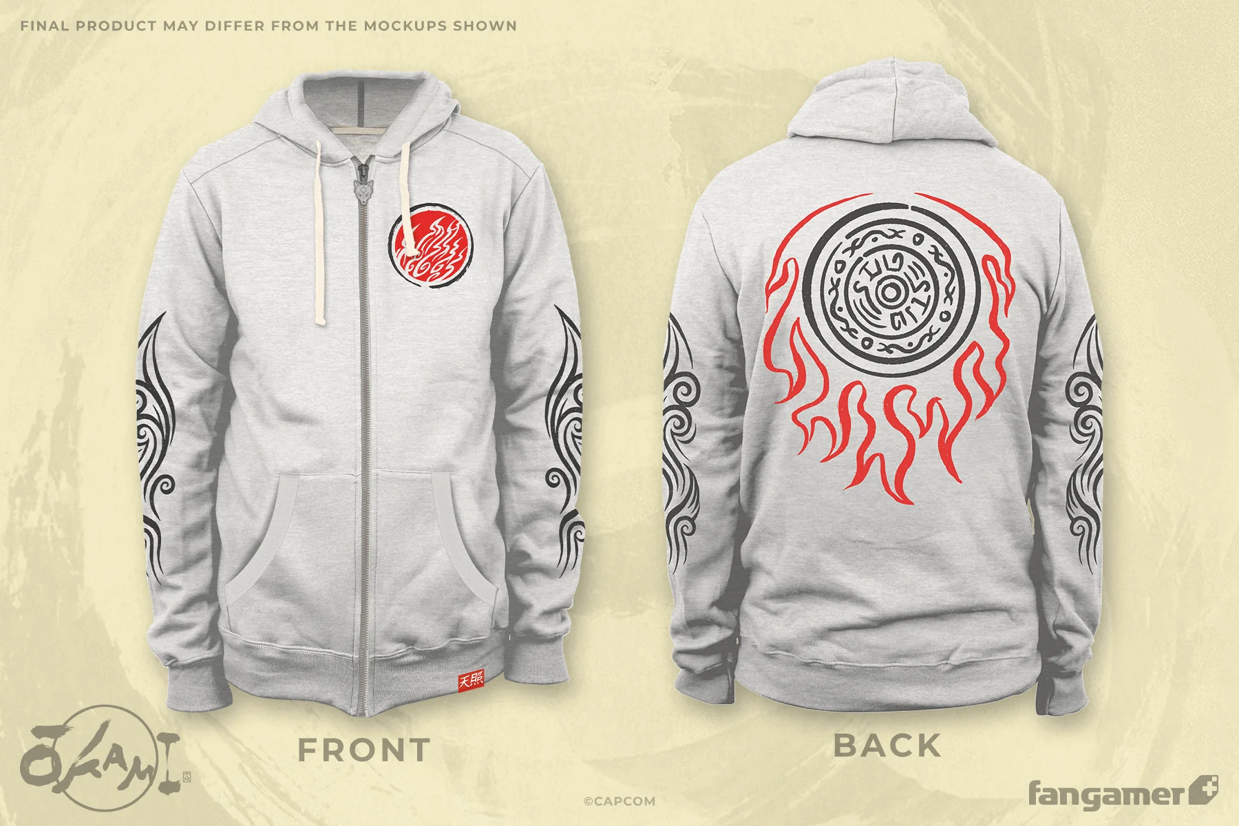 Mythical Sunrise Hoodie - Image 3