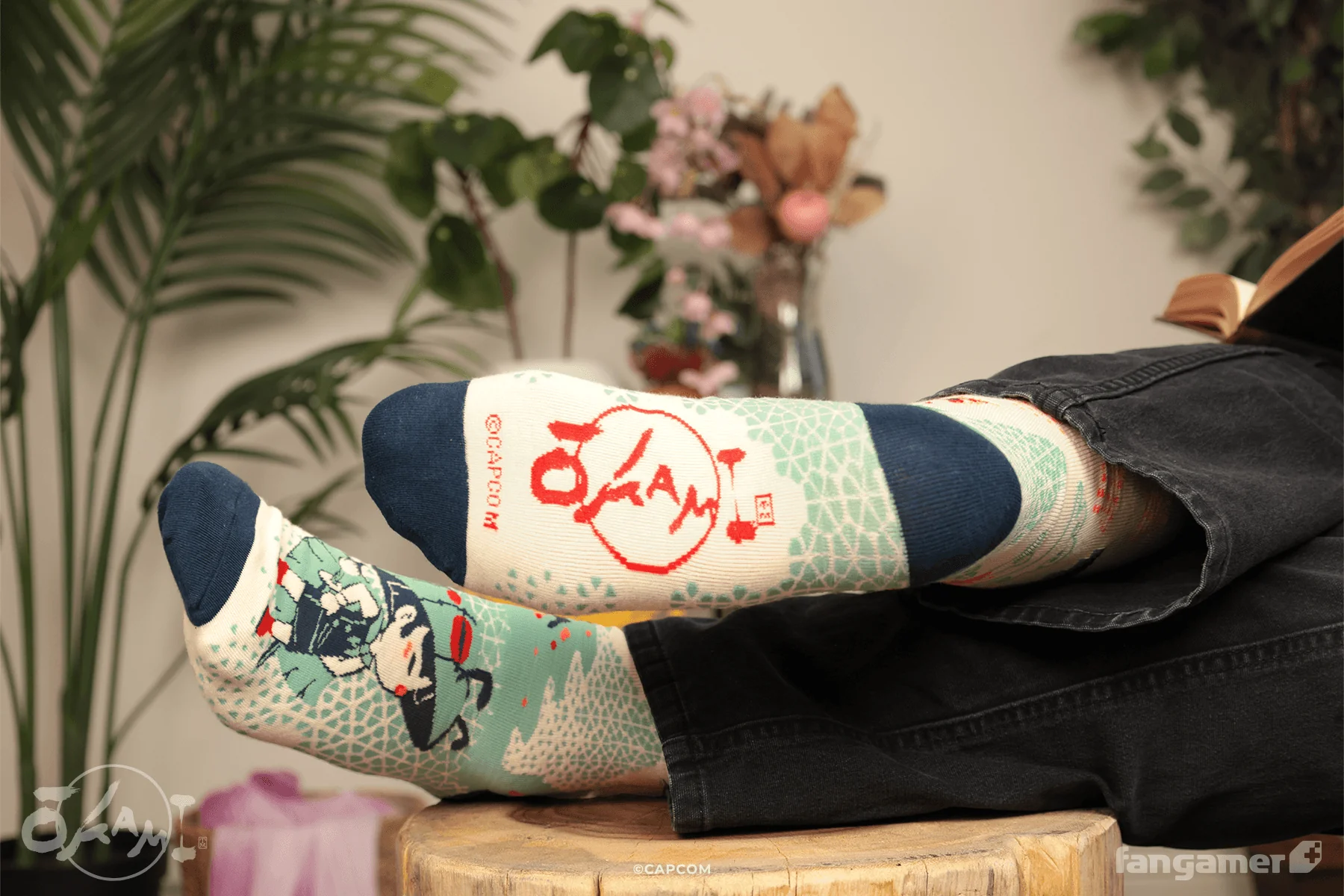 Okami Socks - Image 4