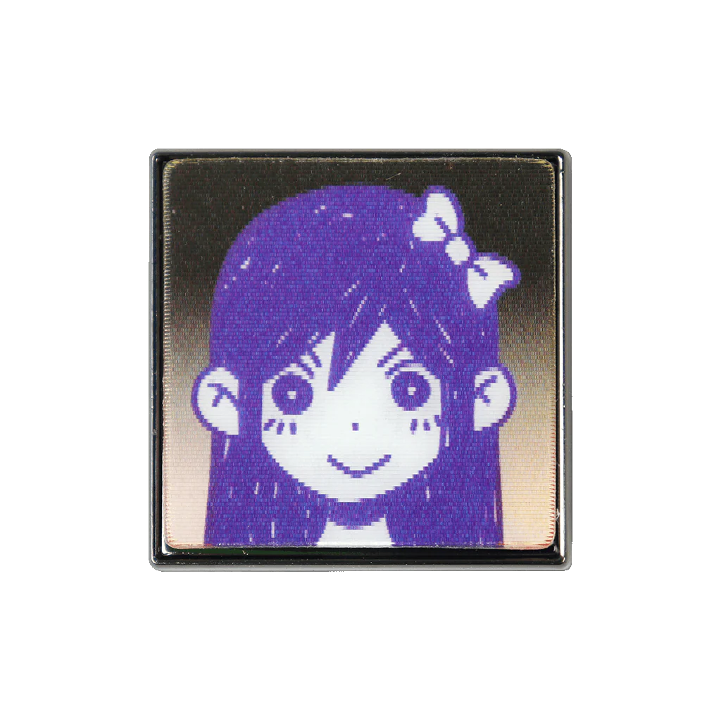 Angry AUBREY Lenticular Pin - Image 2