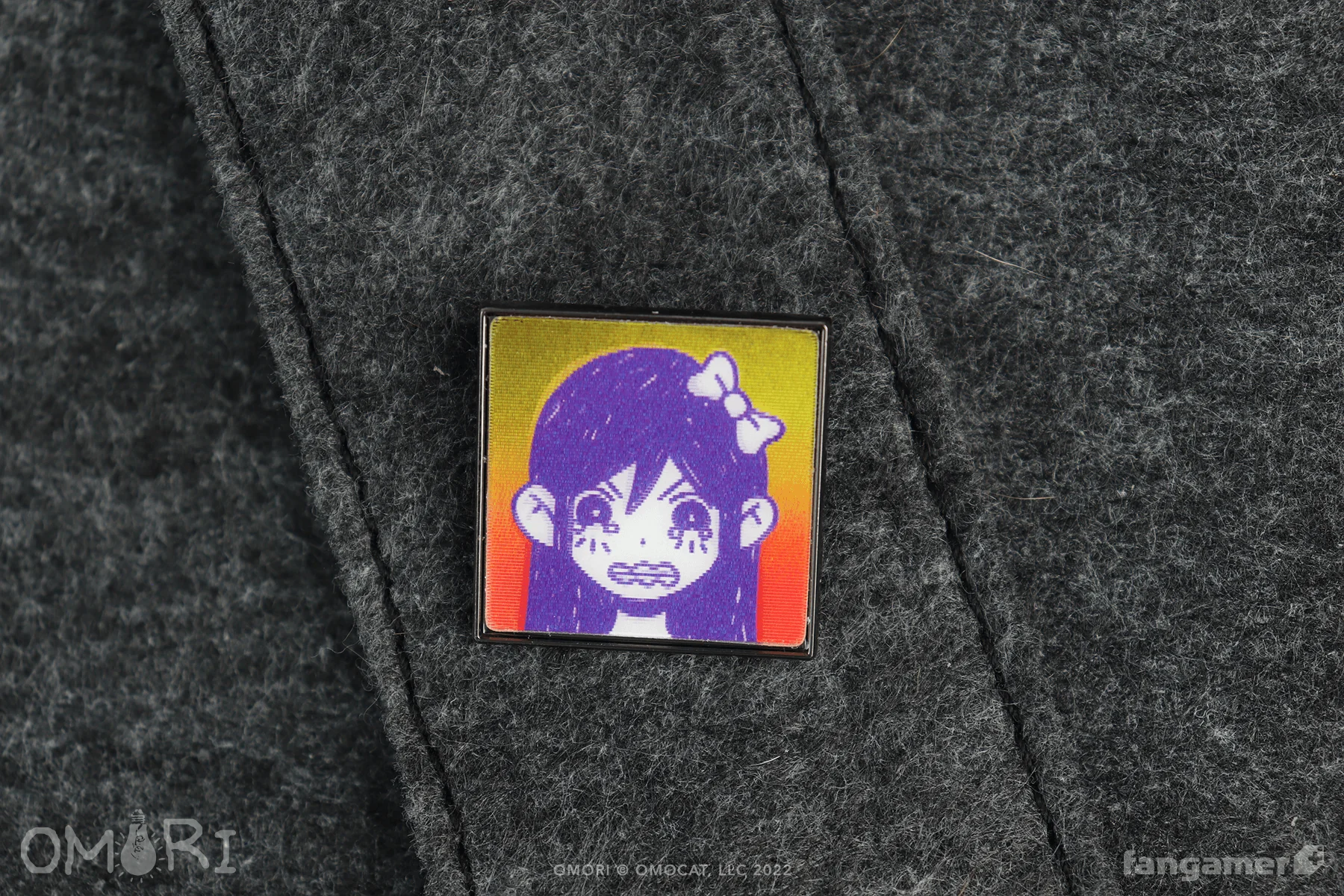 Angry AUBREY Lenticular Pin - Image 6